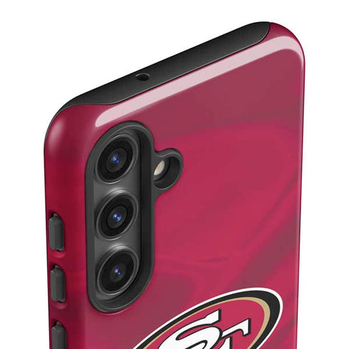 NFL San Francisco 49ers Galaxy S24 Plus Impact Case